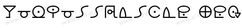 JuliusSansOne Regula字体转换